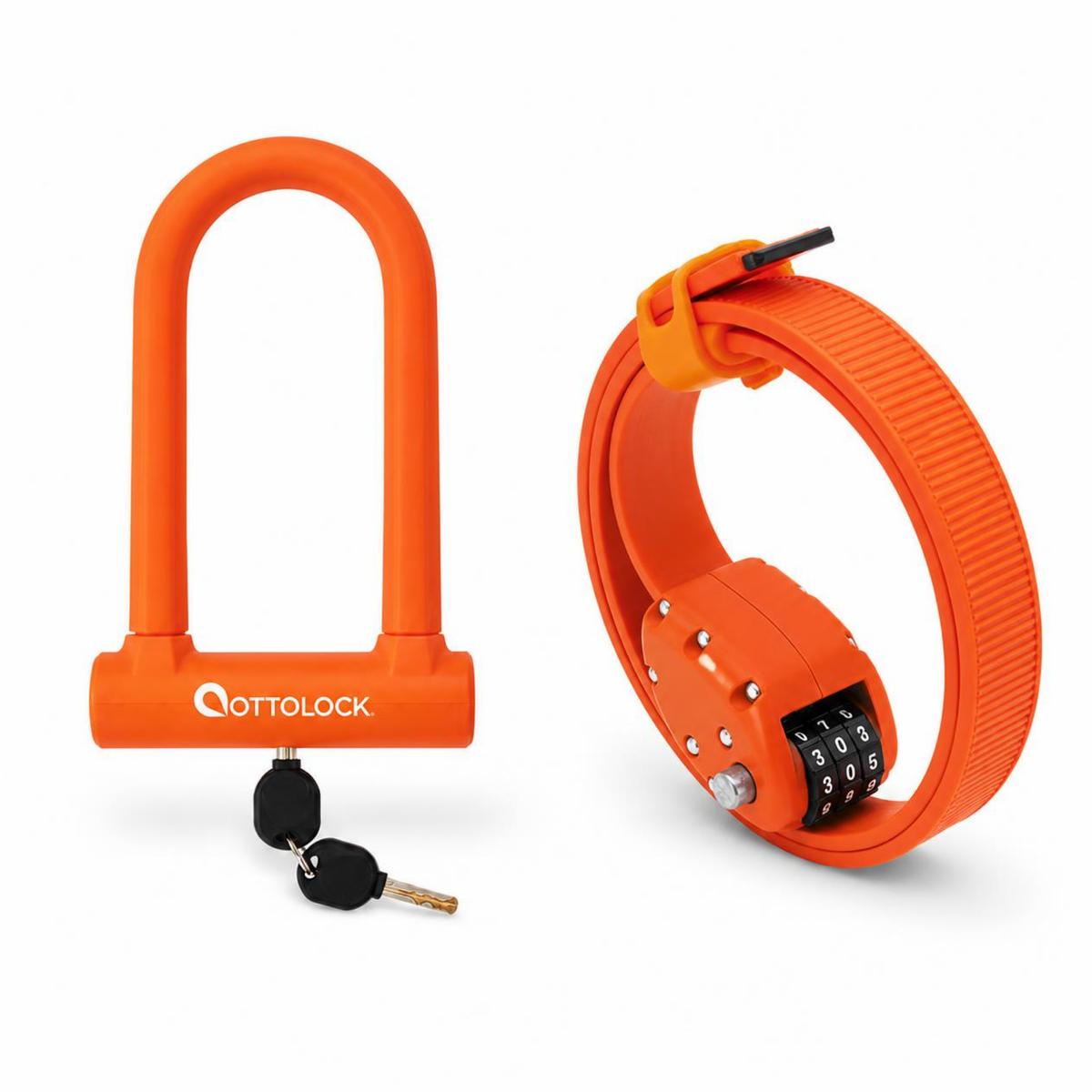 OttoLock Build Your Bundle — Cinch Lock + SIDEKICK U-Lock mix and match