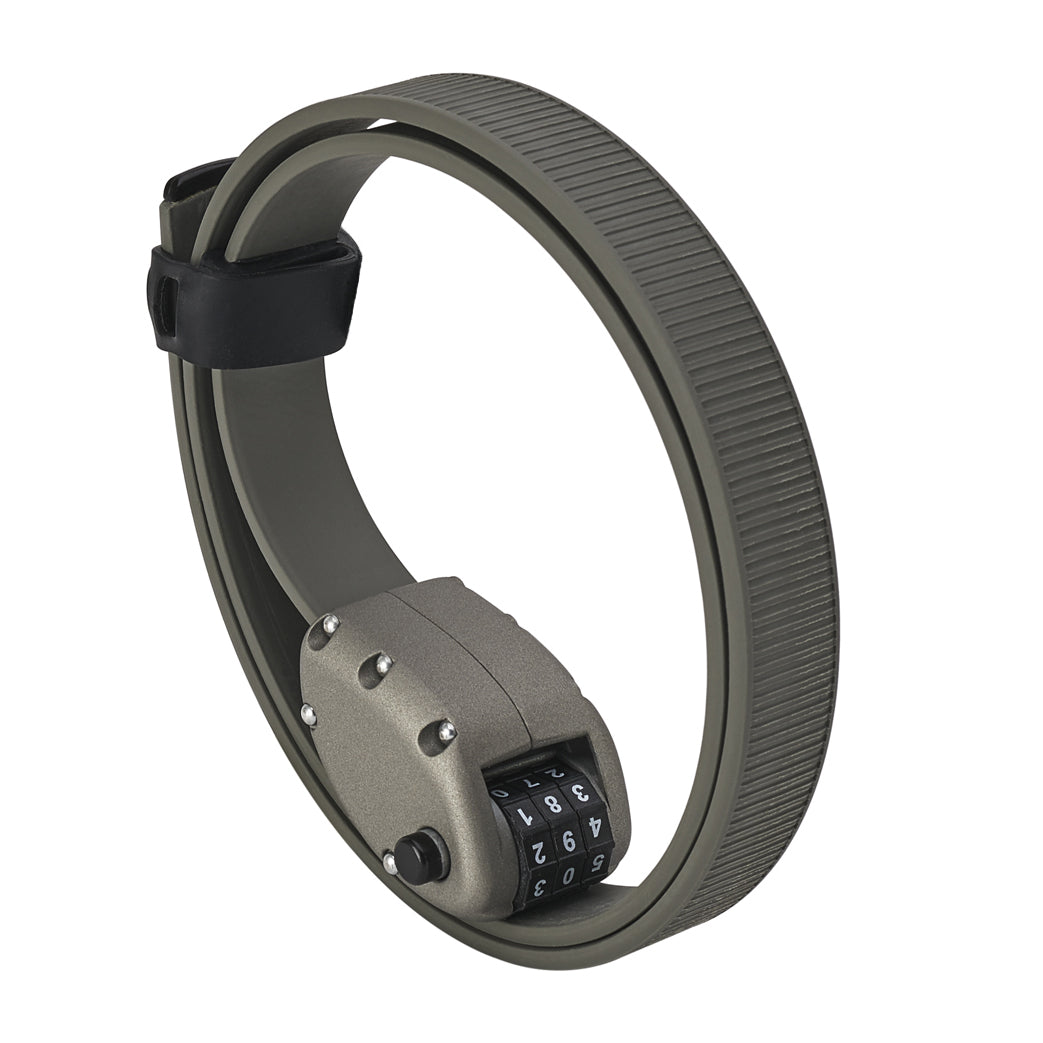 OttoLock HEXBAND Cinch Lock, 18 inch, angled view