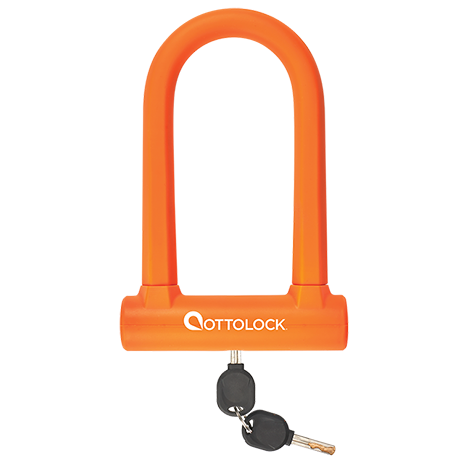 OttoLock SIDEKICK U-Lock, Orange
