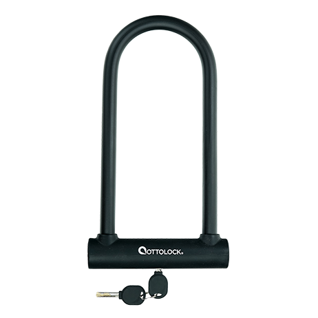 OttoLock SIDEKICK XL U-Lock, Black
