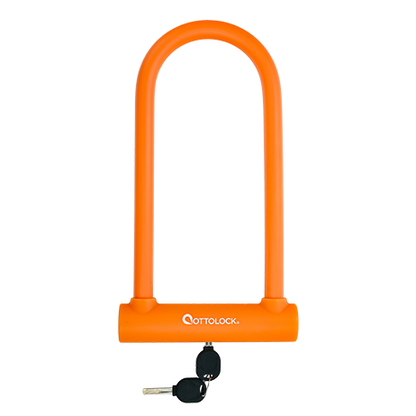 OttoLock SIDEKICK XL U-Lock, Orange